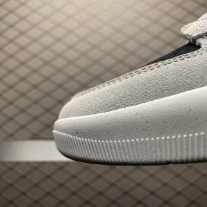 Nike SB Force 58 Suede Grey Retro Skate Shoes Men Women​