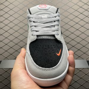 Nike SB Force 58 Suede Grey Retro Skate Shoes Men Women​