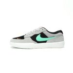 Nike SB Force 58 Suede Grey Retro Skate Shoes Men Women​