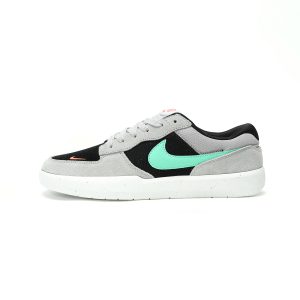 Nike SB Force 58 Suede Grey Retro Skate Shoes Men Women​