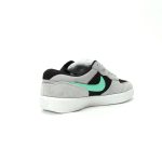 Nike SB Force 58 Suede Grey Retro Skate Shoes Men Women​