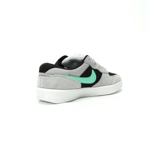 Nike SB Force 58 Suede Grey Retro Skate Shoes Men Women​