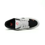 Nike SB Force 58 Suede Grey Retro Skate Shoes Men Women​