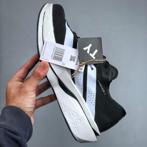 Adidas Adizero Adios 5 Black White Lightweight Breathable Racing Running Shoes Men Women​