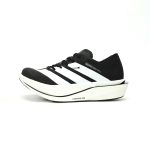 Adidas Adizero Adios 5 Black White Lightweight Breathable Racing Running Shoes Men Women​