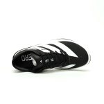 Adidas Adizero Adios 5 Black White Lightweight Breathable Racing Running Shoes Men Women​