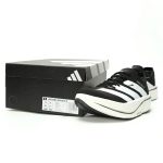 Adidas Adizero Adios 5 Black White Lightweight Breathable Racing Running Shoes Men Women​