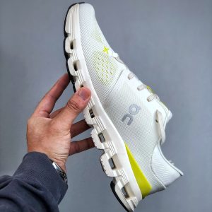 ON Cloud X 4 Beige Yellow Lightweight Comfortable Multifunctional Sneakers Men Women​