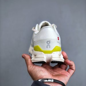 ON Cloud X 4 Beige Yellow Lightweight Comfortable Multifunctional Sneakers Men Women​