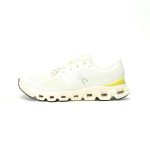 ON Cloud X 4 Beige Yellow Lightweight Comfortable Multifunctional Sneakers Men Women​