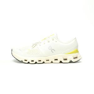 ON Cloud X 4 Beige Yellow Lightweight Comfortable Multifunctional Sneakers Men Women​
