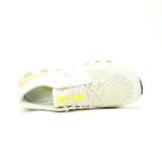 ON Cloud X 4 Beige Yellow Lightweight Comfortable Multifunctional Sneakers Men Women​