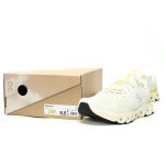 ON Cloud X 4 Beige Yellow Lightweight Comfortable Multifunctional Sneakers Men Women​