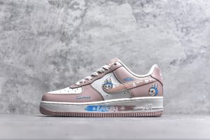 POP MART x Nike Air Force 1 '07 Low Pink Women’s Classic Sneakers​
