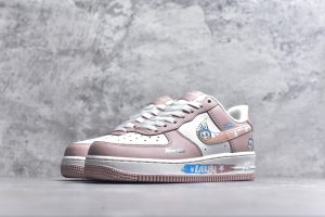 POP MART x Nike Air Force 1 '07 Low Pink Women’s Classic Sneakers​