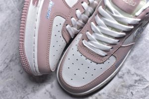 POP MART x Nike Air Force 1 '07 Low Pink Women’s Classic Sneakers​