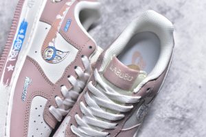 POP MART x Nike Air Force 1 '07 Low Pink Women’s Classic Sneakers​