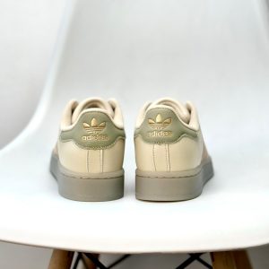 Adidas Originals Superstar 2 Beige Yellow Women’s Classic Sneakers​