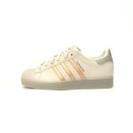Adidas Originals Superstar 2 Beige Yellow Women’s Classic Sneakers​