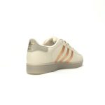 Adidas Originals Superstar 2 Beige Yellow Women’s Classic Sneakers​