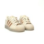 Adidas Originals Superstar 2 Beige Yellow Women’s Classic Sneakers​