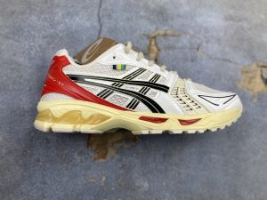 ASICS Gel Kayano 14 McLaren Beige Lightweight Cushioned Running Shoes Men Women​