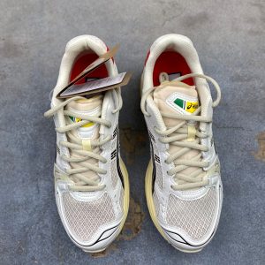 ASICS Gel Kayano 14 McLaren Beige Lightweight Cushioned Running Shoes Men Women​