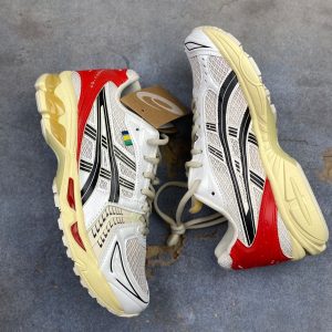 ASICS Gel Kayano 14 McLaren Beige Lightweight Cushioned Running Shoes Men Women​