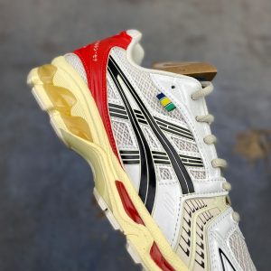 ASICS Gel Kayano 14 McLaren Beige Lightweight Cushioned Running Shoes Men Women​