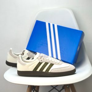 Adidas Originals Samba OG Beige Classic Sneakers Men Women​
