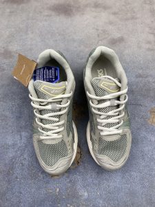 ASICS Gel Kayano 14 Green Lightweight Cushioned Running Shoes Men Women​