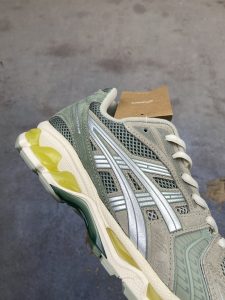 ASICS Gel Kayano 14 Green Lightweight Cushioned Running Shoes Men Women​