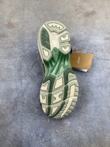 ASICS Gel Kayano 14 Green Lightweight Cushioned Running Shoes Men Women​