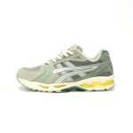 ASICS Gel Kayano 14 Green Lightweight Cushioned Running Shoes Men Women​