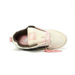 POP MART x Vans Knu Skool SPACE MOLLY Beige Suede Skate Sneakers Men Women​