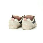 POP MART x Vans Knu Skool SPACE MOLLY Beige Suede Skate Sneakers Men Women​