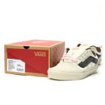 POP MART x Vans Knu Skool SPACE MOLLY Beige Suede Skate Sneakers Men Women​