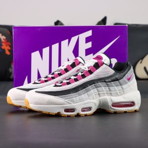 SB x Nike Air Max 95 White Men’s Sneakers​