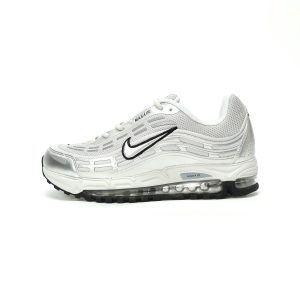 Nike Air Max TL 2.5" Metallic Silver Retro Casual Sneakers Men Women​