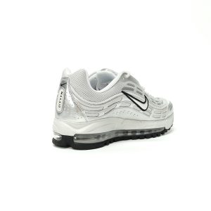 Nike Air Max TL 2.5" Metallic Silver Retro Casual Sneakers Men Women​