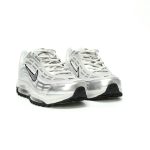 Nike Air Max TL 2.5" Metallic Silver Retro Casual Sneakers Men Women​