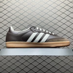 Adidas Originals Samba OG Leather Brown Classic Sneakers Men Women​