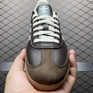 Adidas Originals Samba OG Leather Brown Classic Sneakers Men Women​