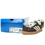 Adidas Originals Samba OG Leather Brown Classic Sneakers Men Women​