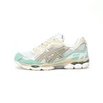 Asics Gel-NYC Green Retro Sneakers Men Women​