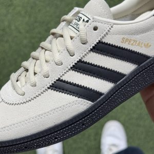 Adidas Originals Handball SPZL Suede Beige Classic Sneakers Men Women​