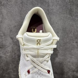 ON Cloud X 4 Beige Breathable Cushioned Multifunctional Sports Shoes Men Women​