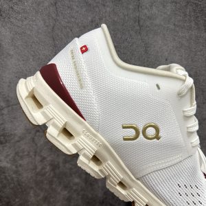 ON Cloud X 4 Beige Breathable Cushioned Multifunctional Sports Shoes Men Women​