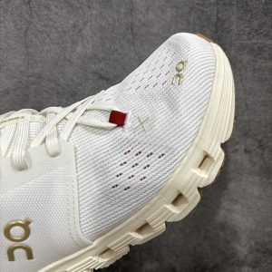 ON Cloud X 4 Beige Breathable Cushioned Multifunctional Sports Shoes Men Women​