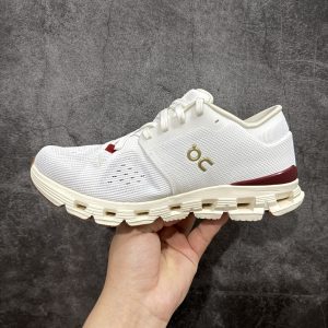 ON Cloud X 4 Beige Breathable Cushioned Multifunctional Sports Shoes Men Women​